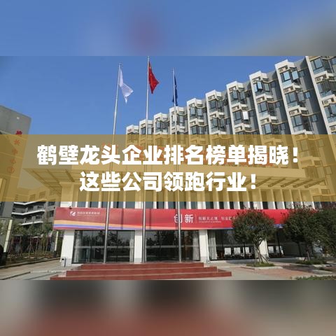 鶴壁龍頭企業(yè)排名榜單揭曉！這些公司領(lǐng)跑行業(yè)！