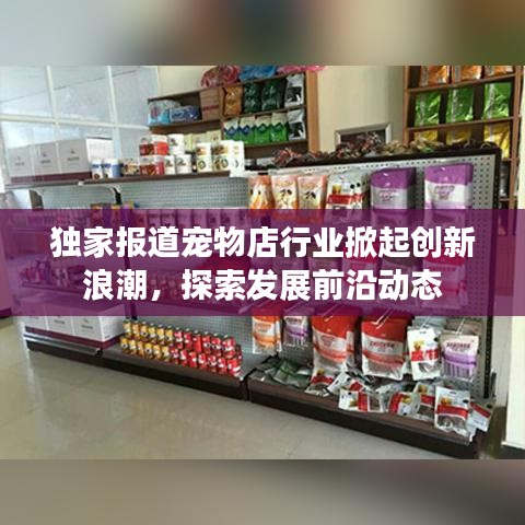獨(dú)家報(bào)道寵物店行業(yè)掀起創(chuàng)新浪潮，探索發(fā)展前沿動(dòng)態(tài)