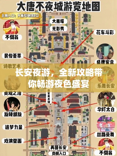 長安夜游，全新攻略帶你暢游夜色盛宴
